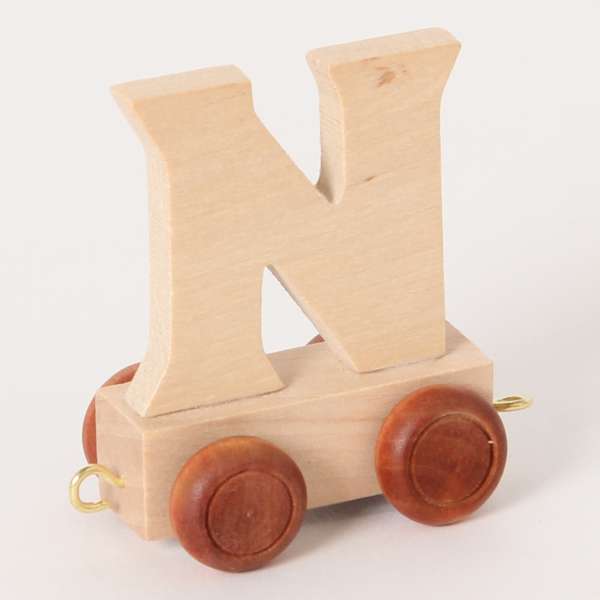 Buchstaben-Waggon N
