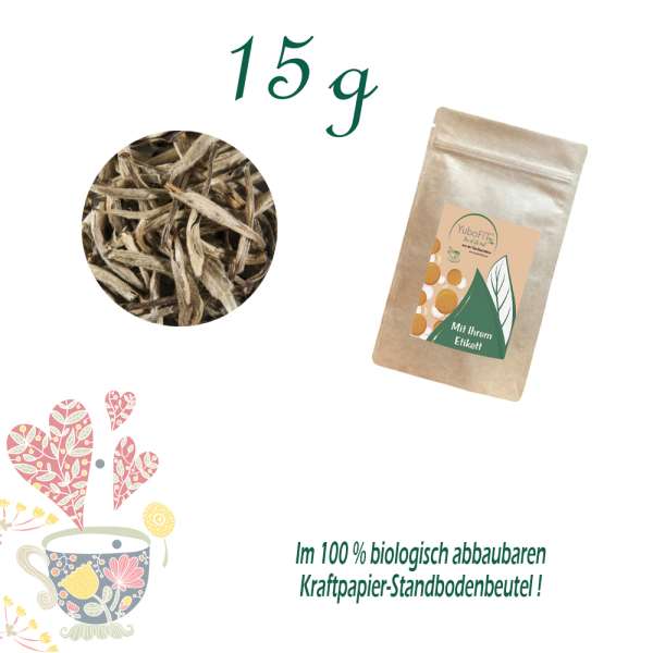 YuboFiT® China Yin Zhen Silver Needle Tee