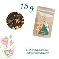 Standbodenbeutel Extra Small, Kraftpapier, Inhalt 15 g