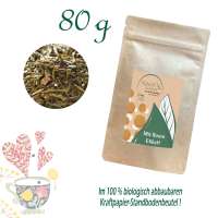 Standbodenbeutel Medium Plus, Kraftpapier, aluminiumfrei, Inhalt 80 g