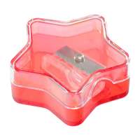 Unterteil Rot-transparent, Oberteil Glasklar