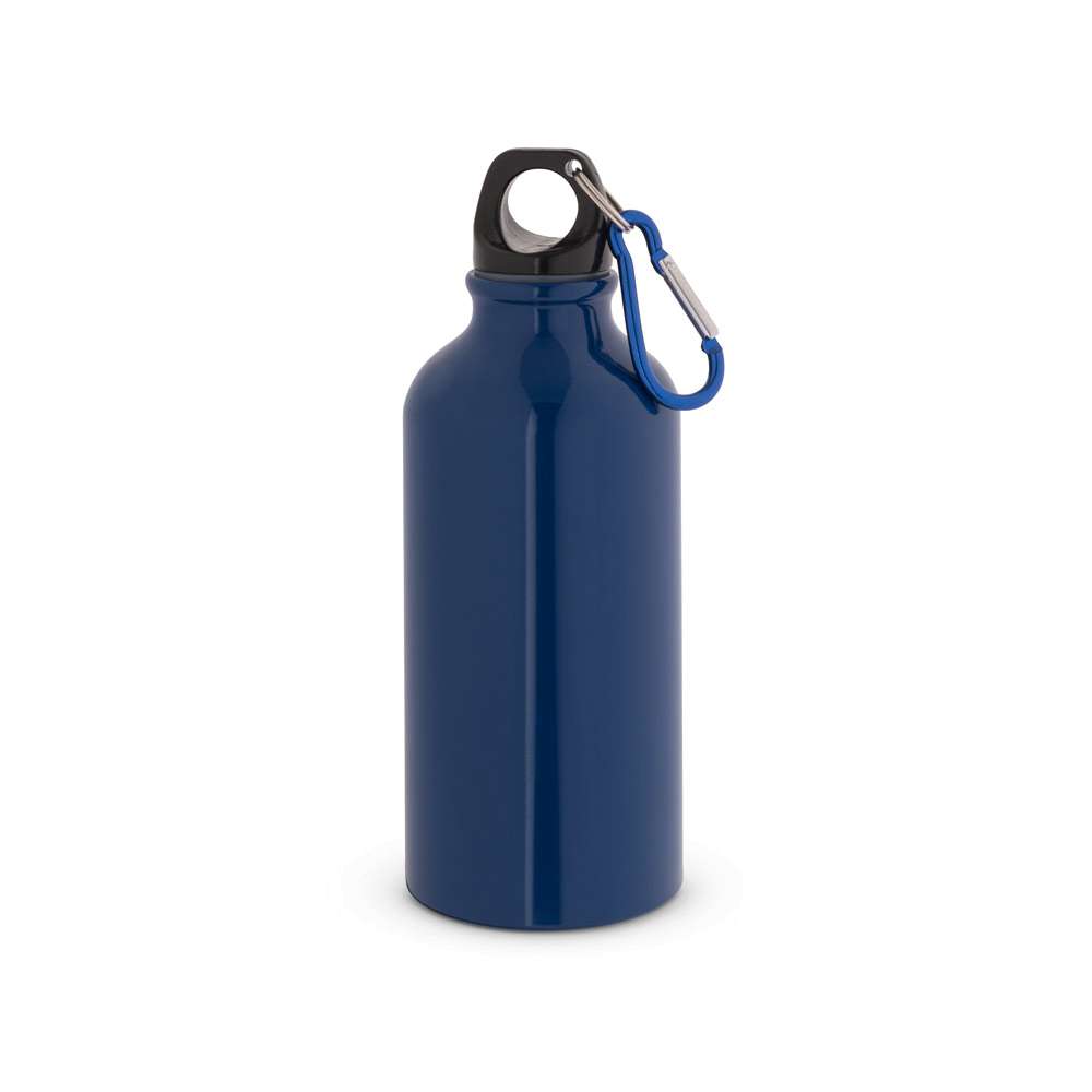 LANDSCAPE S Aluminium-Sportflasche mit Karabiner 400 ml