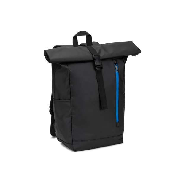 OSASCO BPACK Rolltop-Rucksack mit Reissverschlusssystem, bei dem das Oberteil aufgerollt werden kann