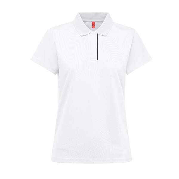 THC DYNAMIC WOMEN WH Technisches Poloshirt für Damen