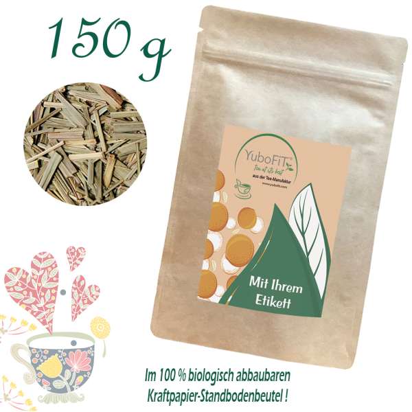 YuboFiT® Zitronengras, geschnitten Tee