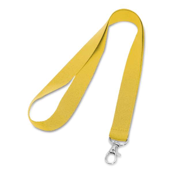 LARIAT Lanyard aus Polyester mit 20mm Breite