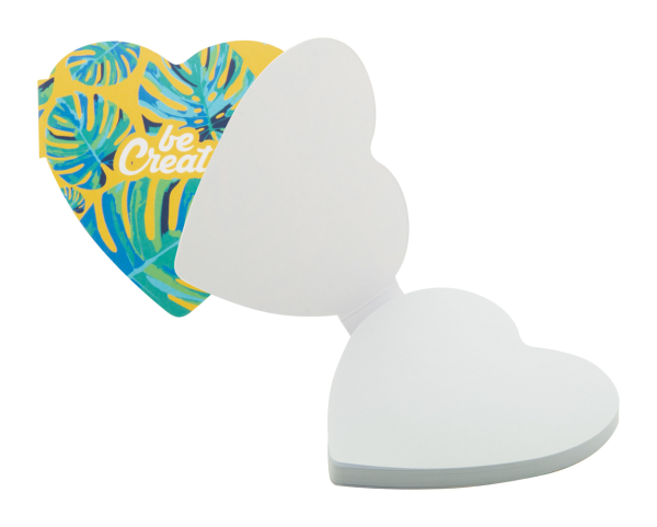 Individuelle Haftnotizen CreaStick Heart