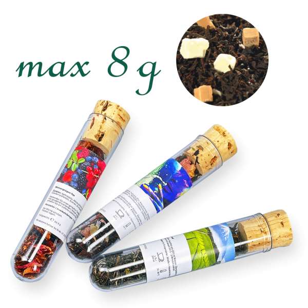 YuboFiT® Schwarzer Tee MILKY GALAXY