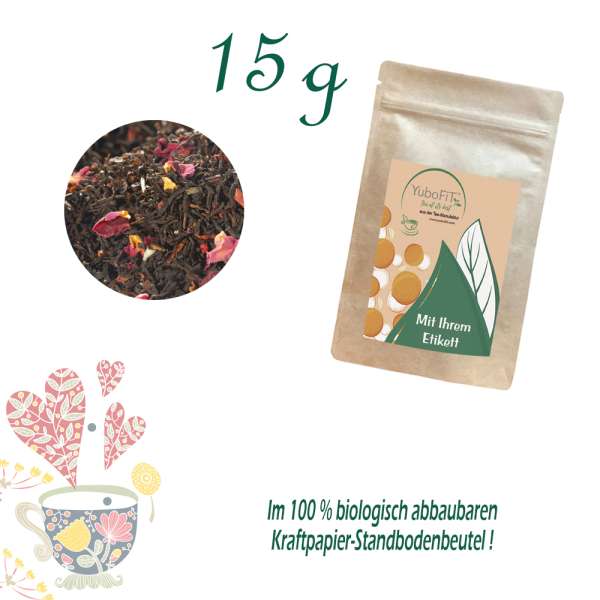 YuboFiT® Schwarzer Tee DAD WAS A MAGICIAN