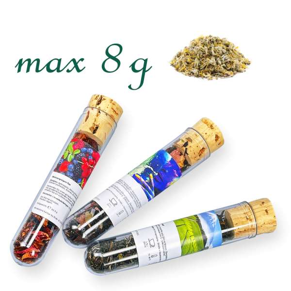 YuboFiT® Griechischer Bergtee Weißer Pfirsich & Minze