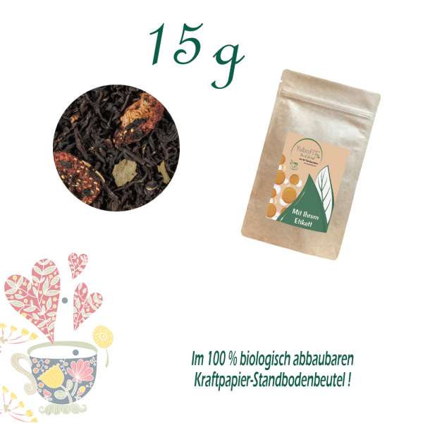 YuboFiT® Erdbeer-Sahne Tee
