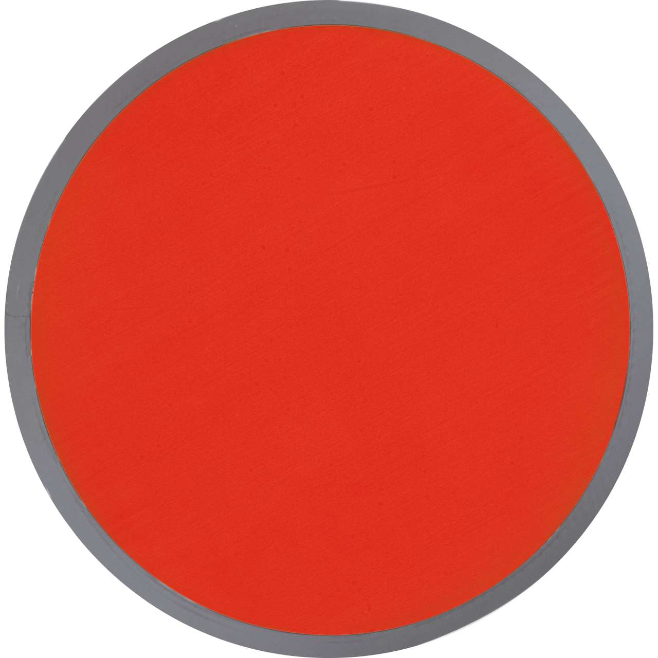 Faltbare Wurfscheibe aus Polyester mit Etui