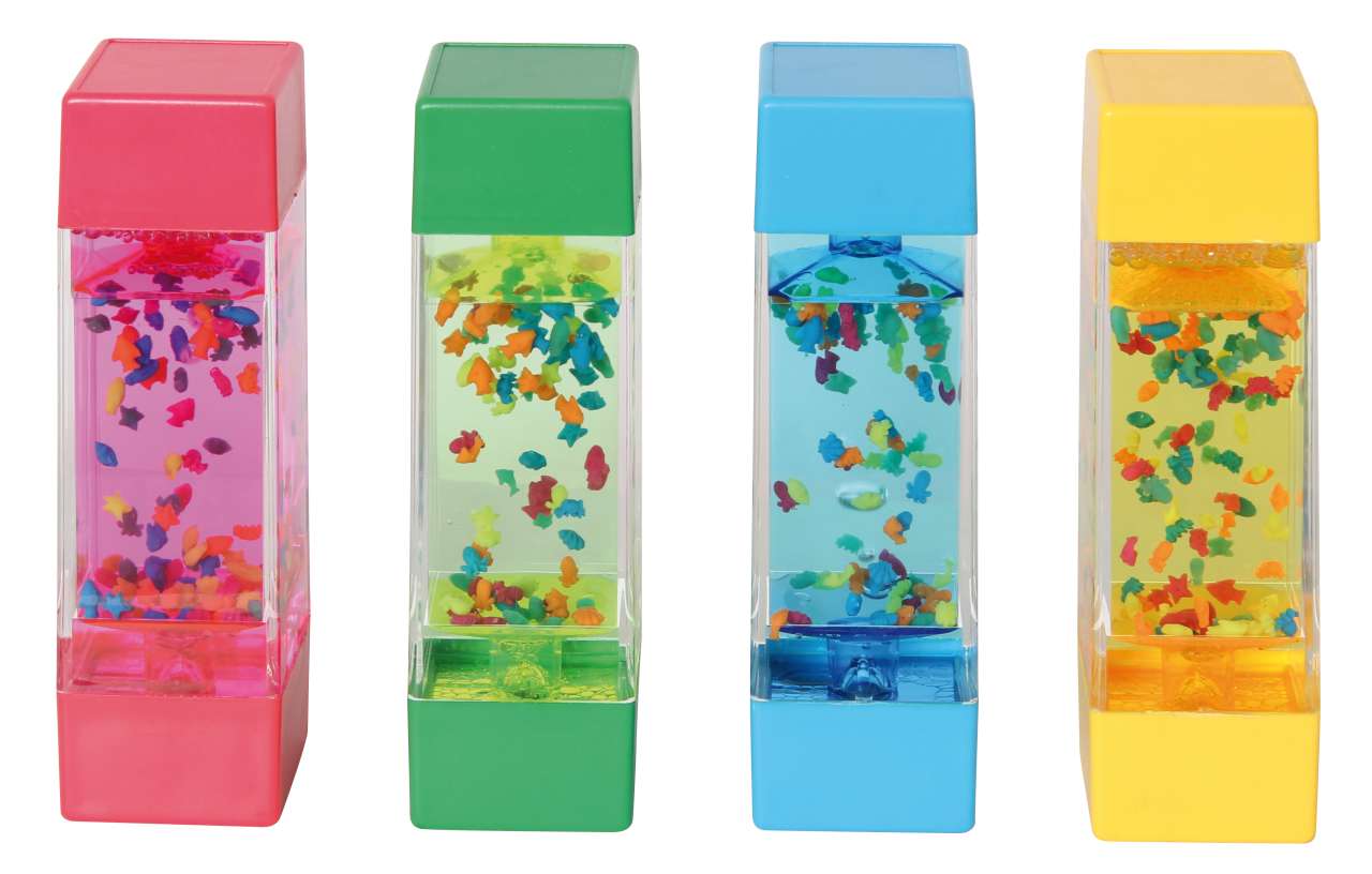 Mini Aquarium sortiert