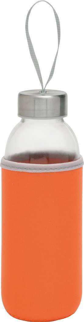 Glas-Flasche TAKE WELL