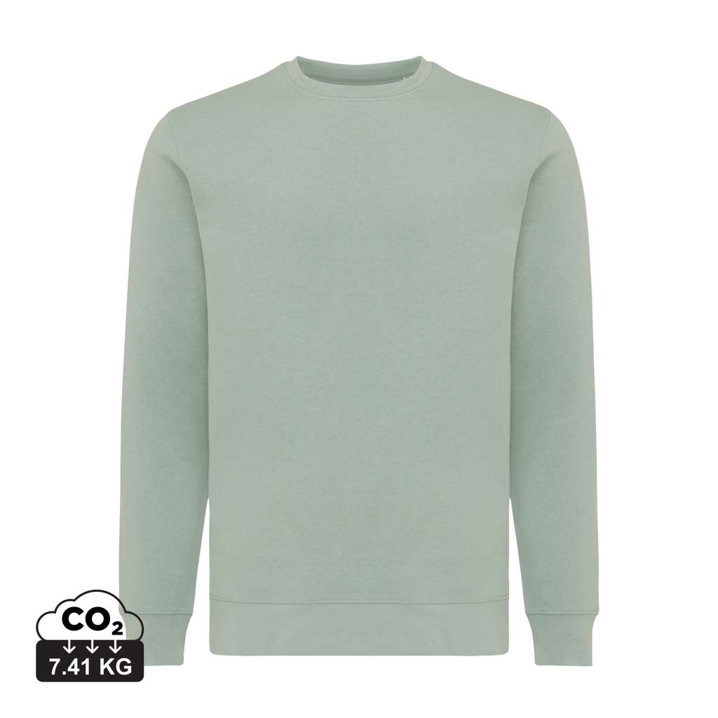 IQONIQ Etosha Lightweight Sweater aus recycelter Baumwolle