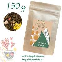 Standbodenbeutel Maxi, Kraftpapier, Inhalt 150 g