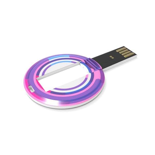USB Stick Coin Card