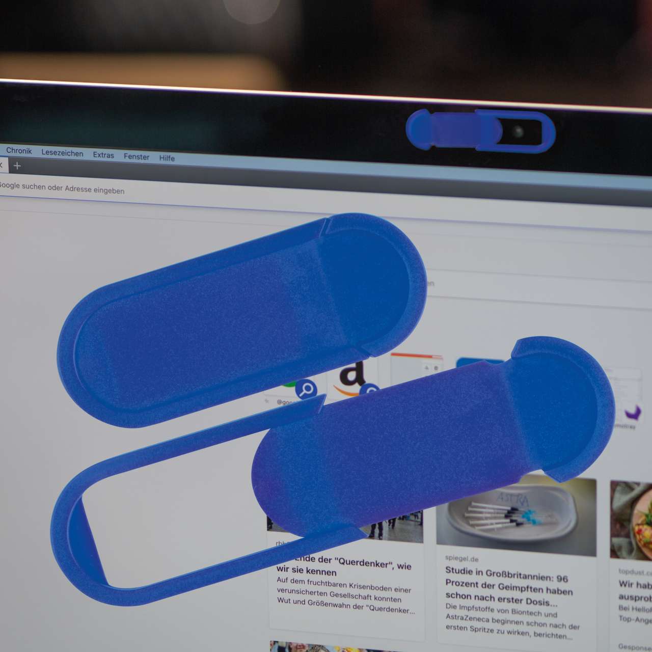 Abdeckung für die Webcam Computer/Laptop