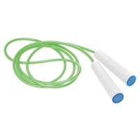 Griff Weiß, Deckel Blau, Seil Neongrün