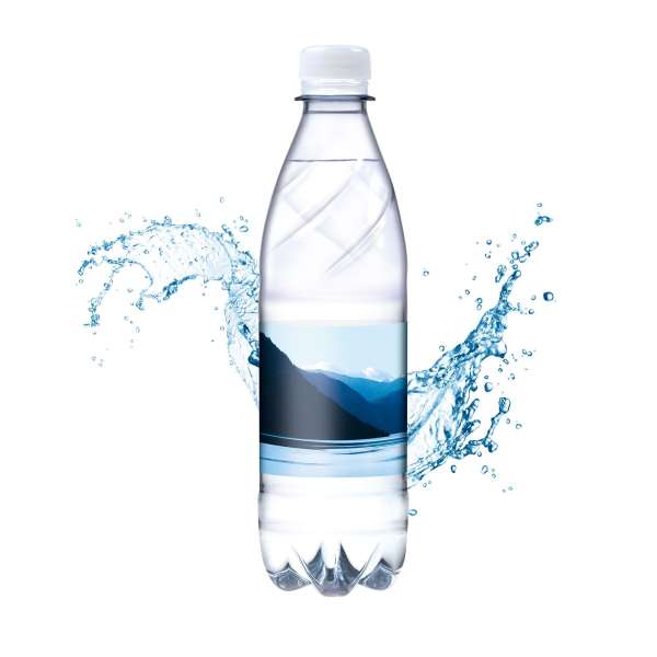 500 ml Tafelwasser (Flasche Budget) - Eco Label