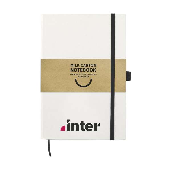 Milk-Carton Notebook A5 Notizbuch