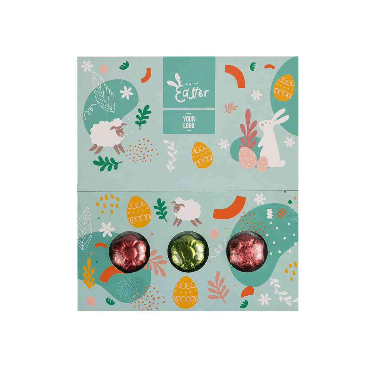 3 BLUMEN UMSCHLAG