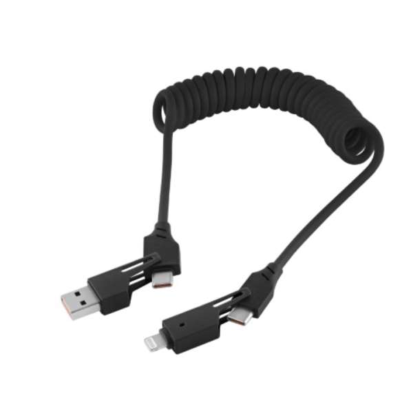 Metmaxx® Ladekabel "PowerTwistPro4X"