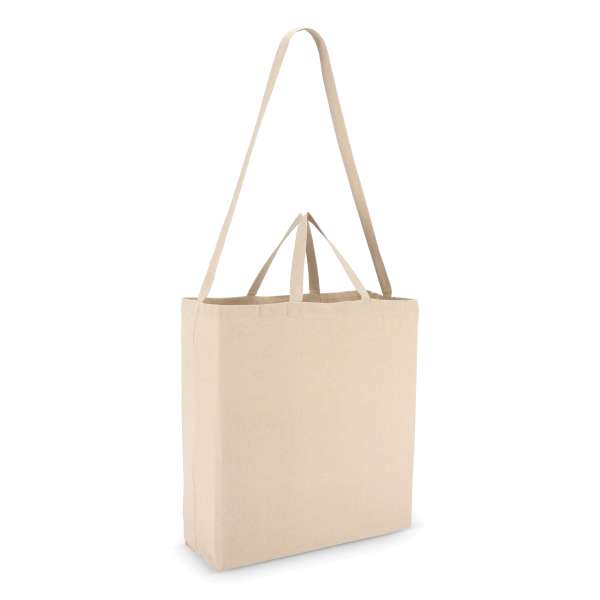 Tragetasche aus Baumwolle OEKO-TEX® 40 x 13 x 44cm 220g / m²