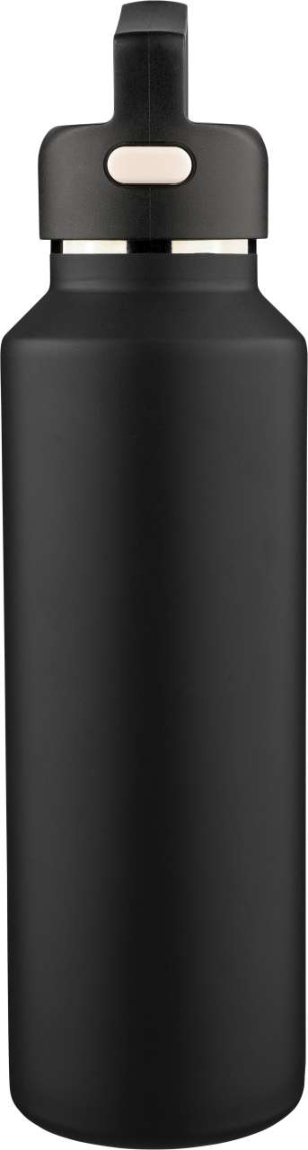 Recycelte doppelwandige Edelstahlflasche (600 ml) Mace