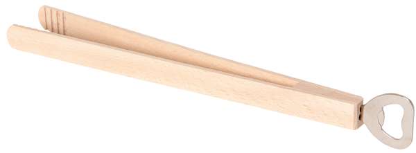 Grillzange mit Flaschenöffner