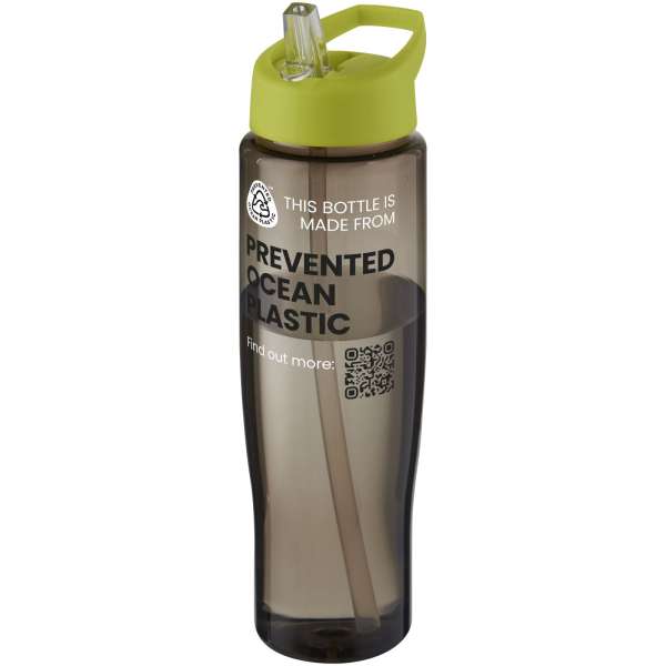 H2O Active® Eco Tempo 700 ml Sportflasche mit Ausgussdeckel