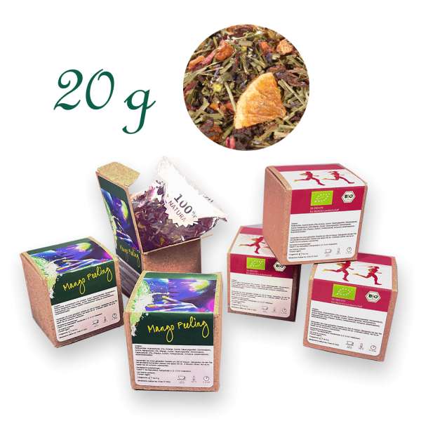 YuboFiT® Früchtetee PAUL Himbeere