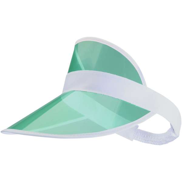 Bright Kappe mit transparentem Schirm