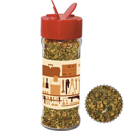 Gewürzmischung Rühreigewürz, ca. 50g, Glas mit Streuaufsatz