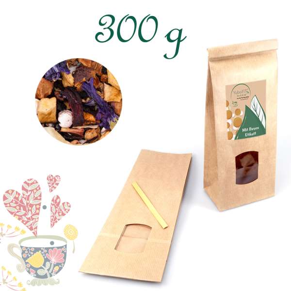 YuboFiT® Bio Erdbeere-Ananas-Duett Tee