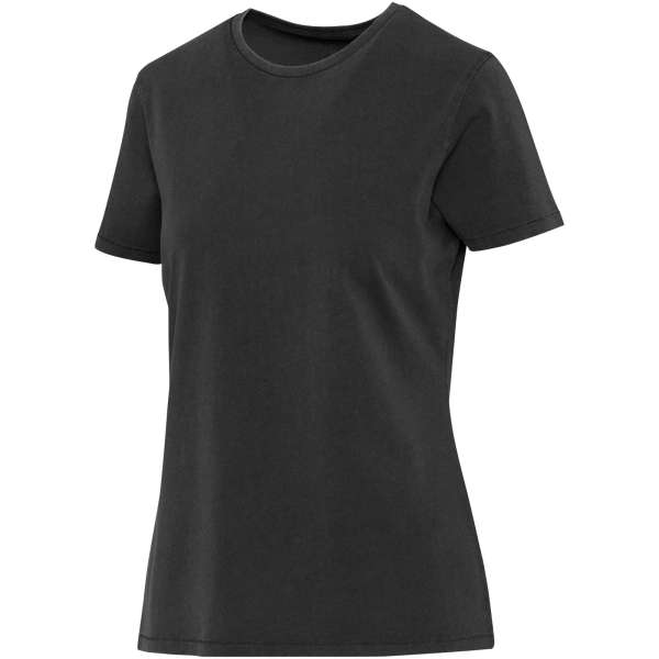 Nanaimo Kurzärmeliges T-Shirt für Damen im Washed Look, 160 g / m2