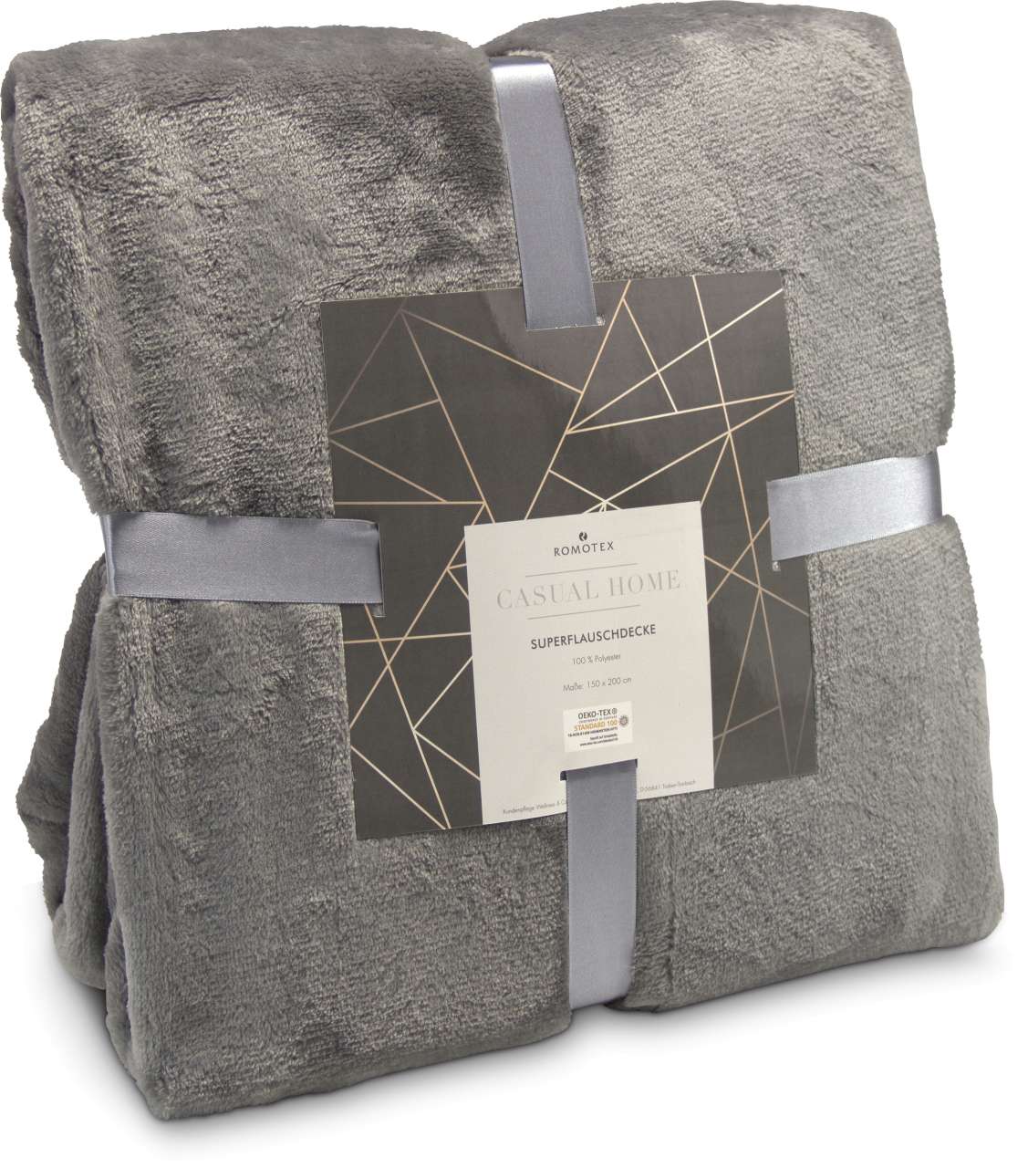Superflauschdecke - 150 x 200 cm, 320 g / m²