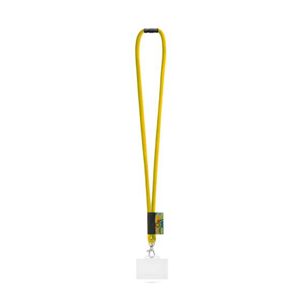 WATFORD SET Lanyard Tube Long (Ø 7 mm) mit 9 mm Auslösekarabiner, Ø 7 mm Sicherheitsverschluss und 9