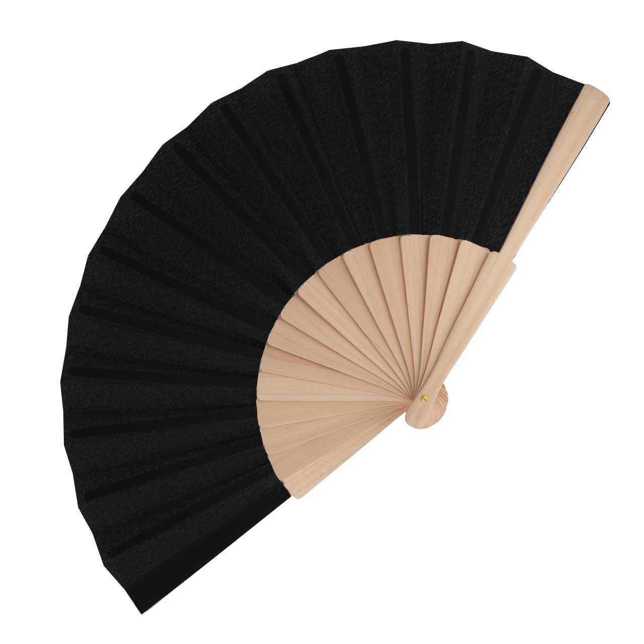 Fächer aus Holz mit R-PET