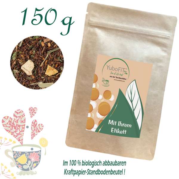 YuboFiT® Bio Zitrone Tee