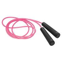 Griff Schwarz, Deckel Schwarz, Seil Pink