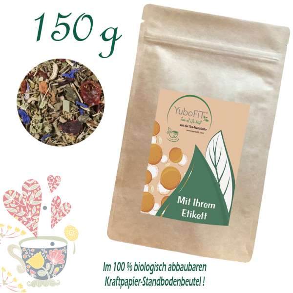 YuboFiT® Bio Putzmunter Frühstückstee