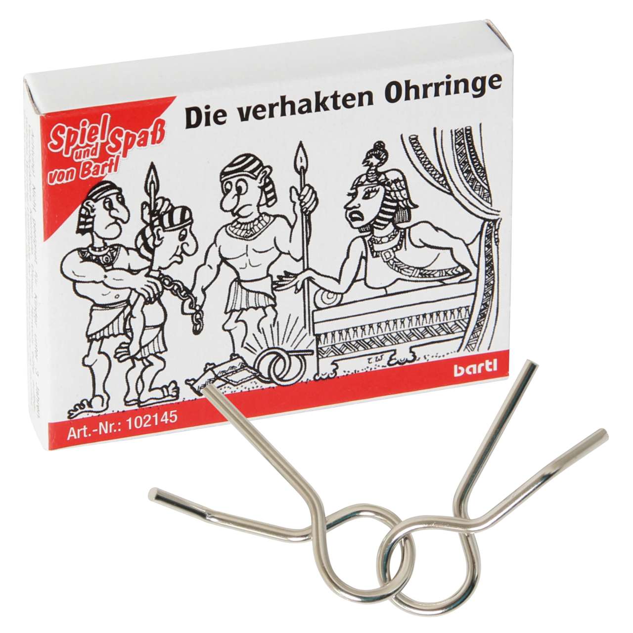 Die verhakten Ohrringe