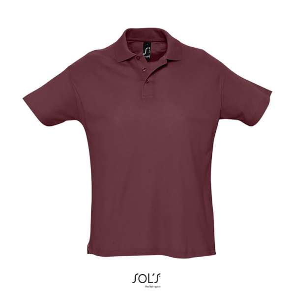 SUMMER II MEN Polo 170g SUMMER II
