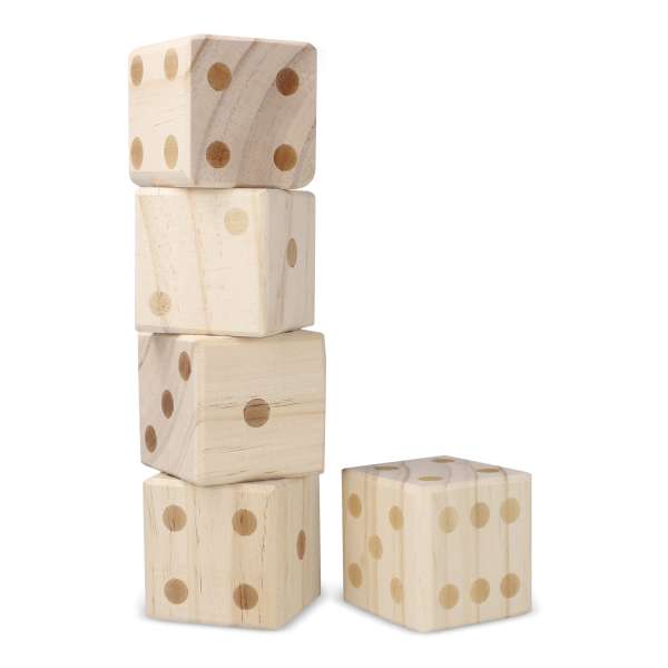 InSide Out Riesen-Würfelspiel aus Holz