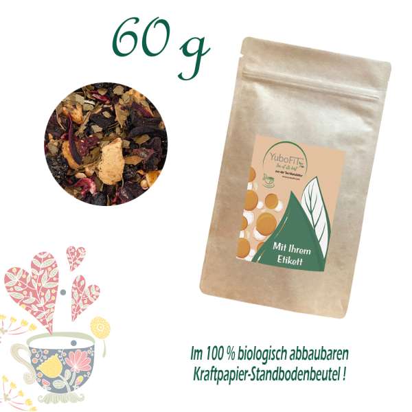 YuboFiT® Bio Wild Berry Cocktail Tee