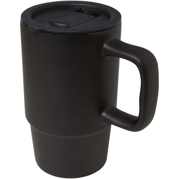 Carter 450 ml Keramiktasse mit Kunststoffdeckel