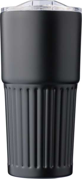 Recycelter doppelwandiger Trinkbecher aus Edelstahl (500 ml) Kael