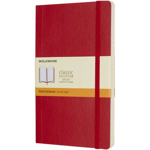 Moleskine Classic Softcover Notizbuch L – liniert