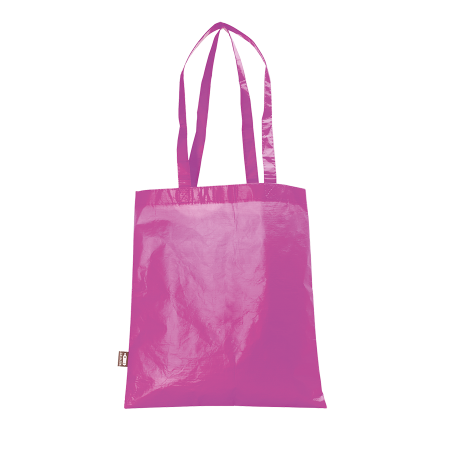 Matt laminierte Rpet Tasche mit langen Griffen 100 g / m²